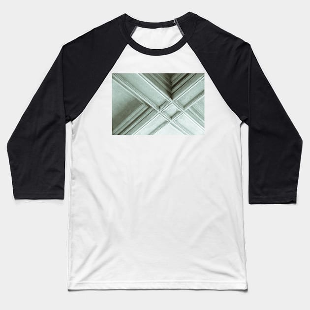 Ceiling Baseball T-Shirt by thadz